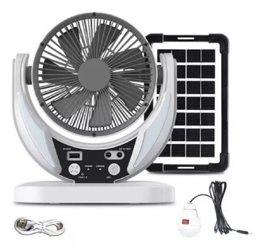 Ventilador Recargable Multifuncional